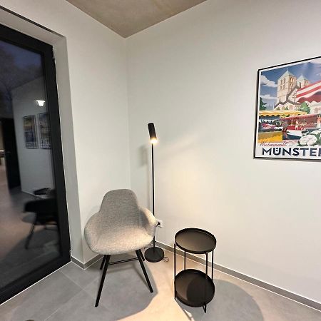 Luxurioeses Apartment Direkt Am Kanal 125 M² - Youpartments Μούνστερ Εξωτερικό φωτογραφία