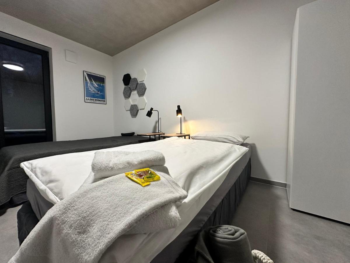 Luxurioeses Apartment Direkt Am Kanal 125 M² - Youpartments Μούνστερ Εξωτερικό φωτογραφία