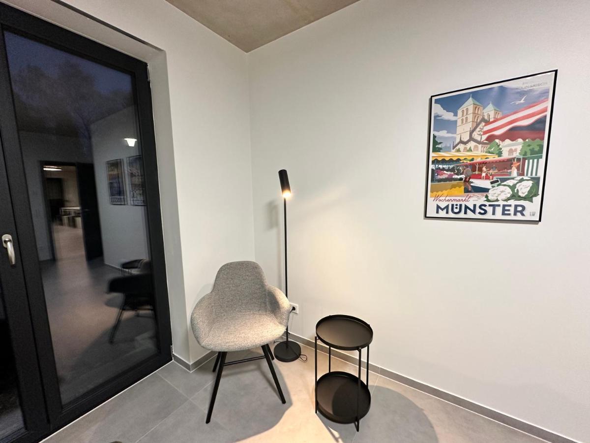 Luxurioeses Apartment Direkt Am Kanal 125 M² - Youpartments Μούνστερ Εξωτερικό φωτογραφία