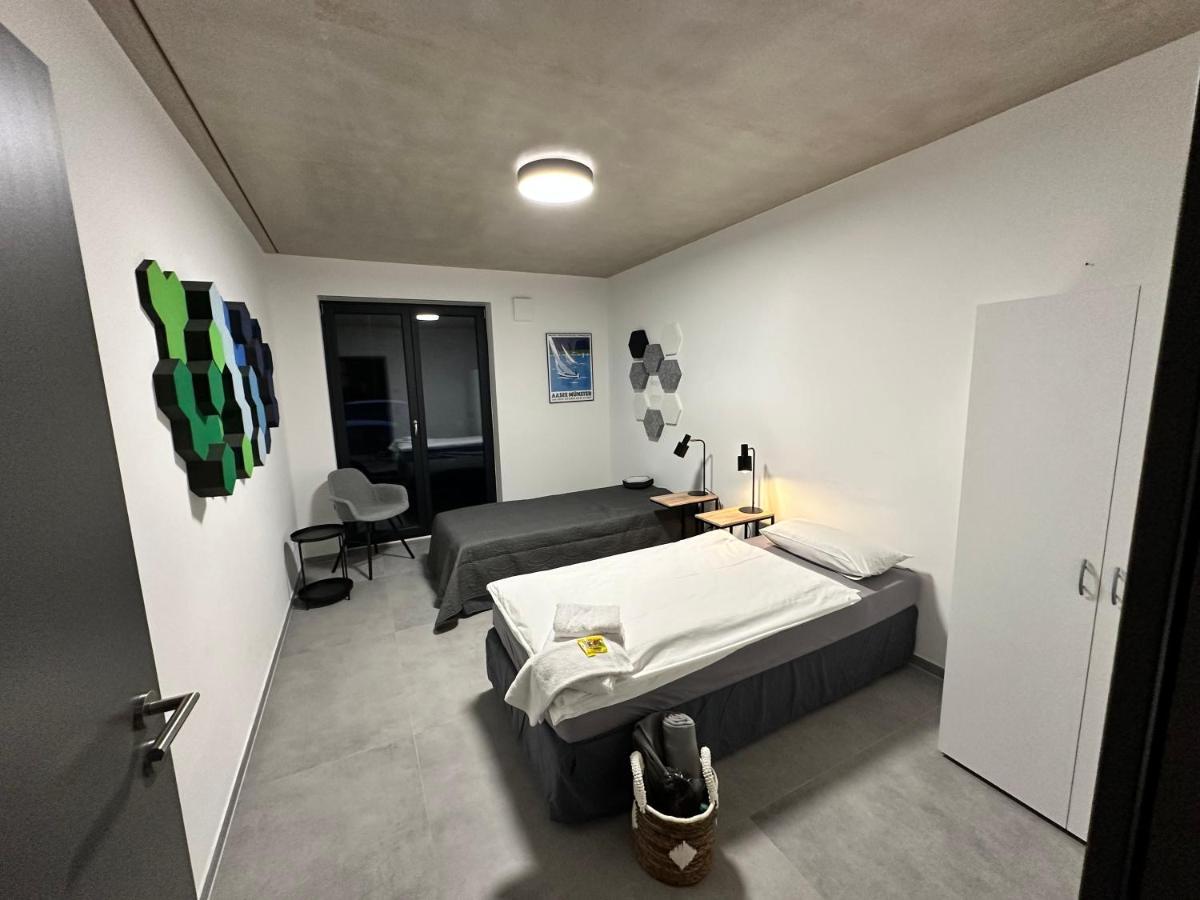 Luxurioeses Apartment Direkt Am Kanal 125 M² - Youpartments Μούνστερ Εξωτερικό φωτογραφία