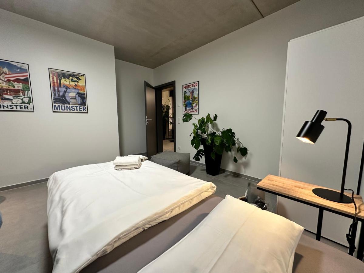 Luxurioeses Apartment Direkt Am Kanal 125 M² - Youpartments Μούνστερ Εξωτερικό φωτογραφία
