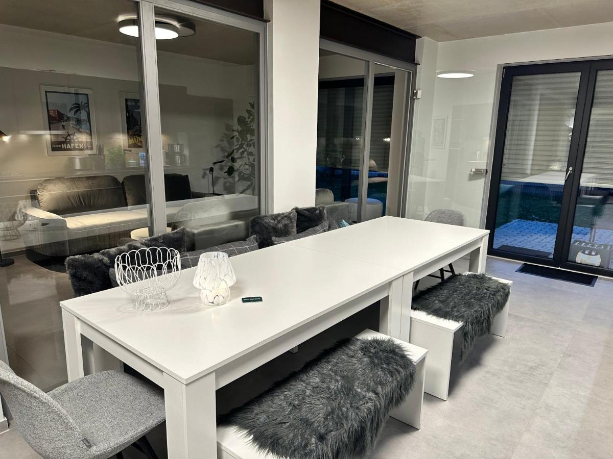 Luxurioeses Apartment Direkt Am Kanal 125 M² - Youpartments Μούνστερ Εξωτερικό φωτογραφία