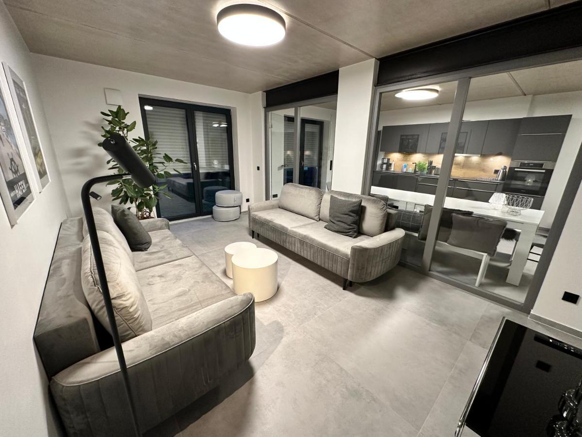 Luxurioeses Apartment Direkt Am Kanal 125 M² - Youpartments Μούνστερ Εξωτερικό φωτογραφία