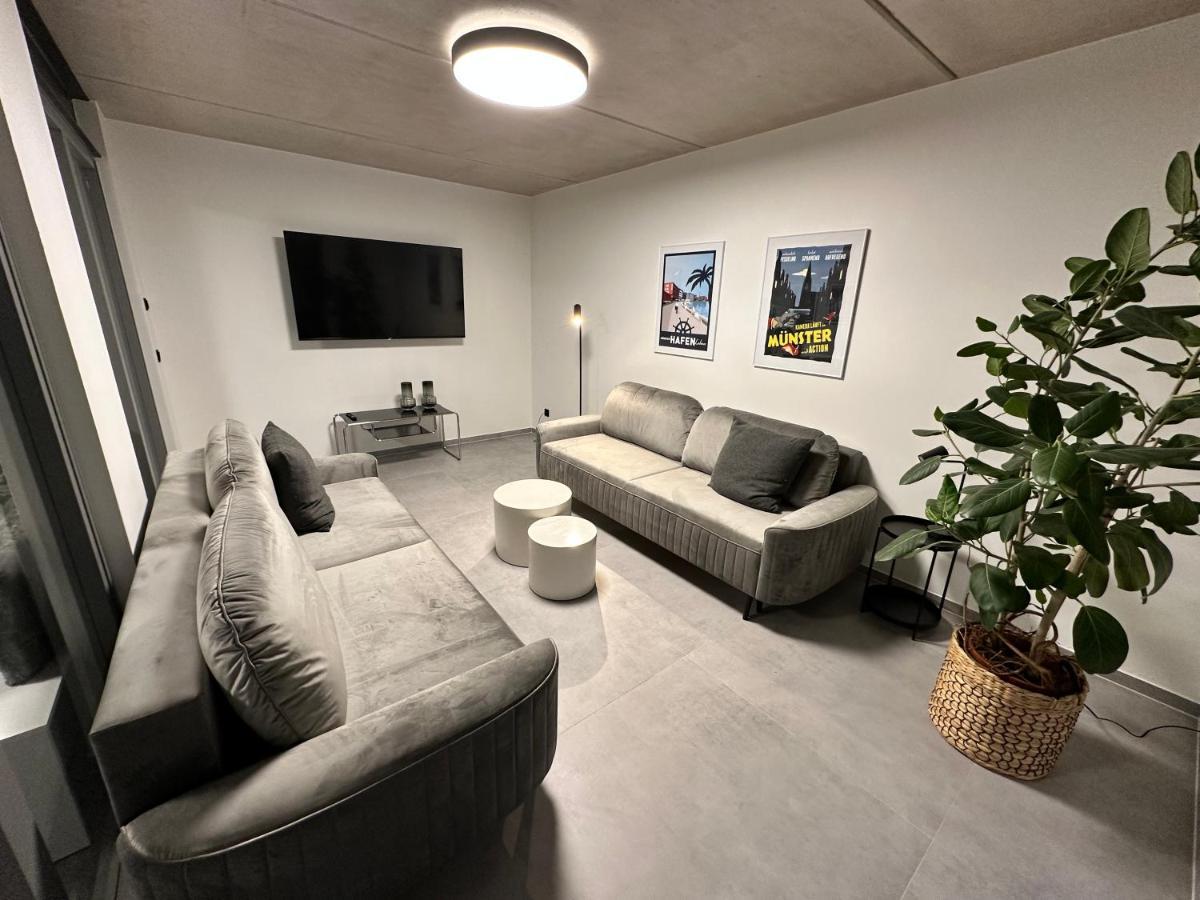 Luxurioeses Apartment Direkt Am Kanal 125 M² - Youpartments Μούνστερ Εξωτερικό φωτογραφία