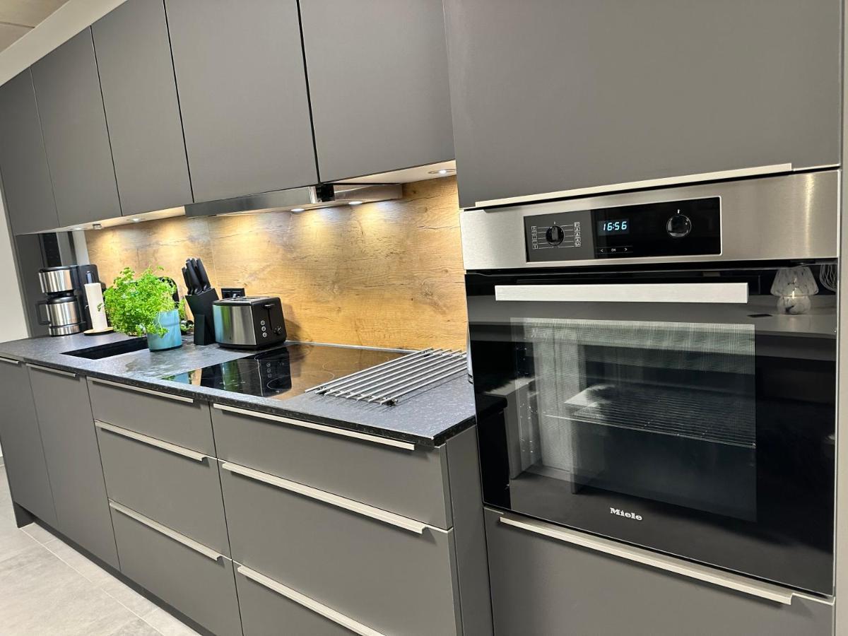 Luxurioeses Apartment Direkt Am Kanal 125 M² - Youpartments Μούνστερ Εξωτερικό φωτογραφία