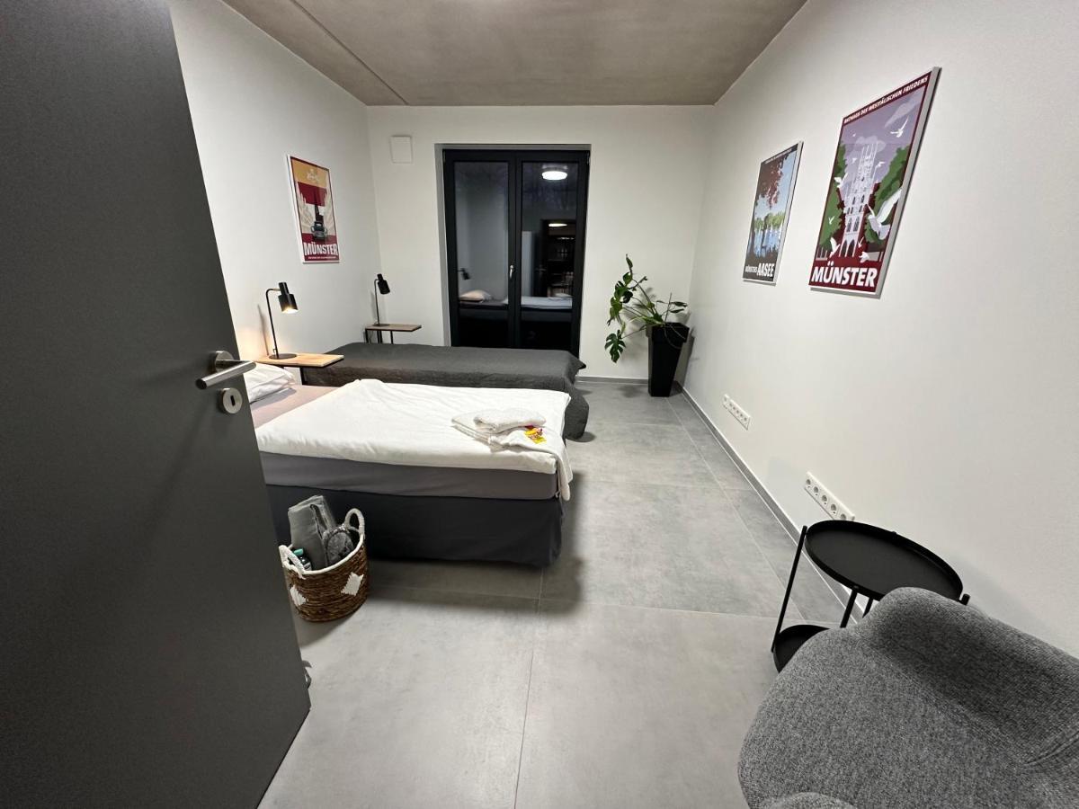 Luxurioeses Apartment Direkt Am Kanal 125 M² - Youpartments Μούνστερ Εξωτερικό φωτογραφία