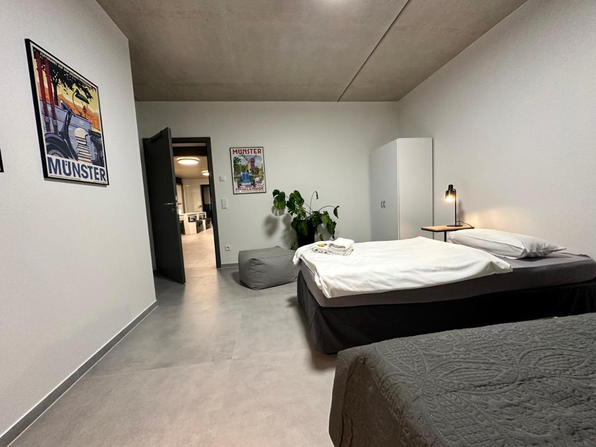 Luxurioeses Apartment Direkt Am Kanal 125 M² - Youpartments Μούνστερ Εξωτερικό φωτογραφία